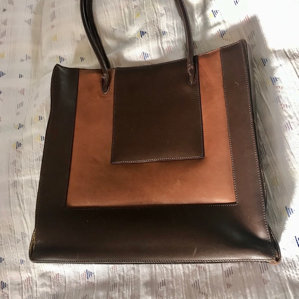 Shizue tote bag - made in Italy - 14”x13”x3”